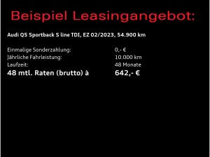 Audi Q5 Sportback S-Line Carbon Matrix AHK Air 21"