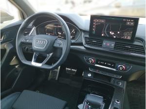 Audi Q5 Sportback S-Line Carbon Matrix AHK Air 21"