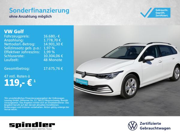 Volkswagen Golf VIII Life 2.0 TDI / Navi, CarPlay, LED, SHZ