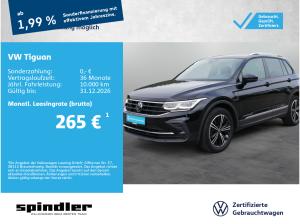 Volkswagen Tiguan Active 2.0TDI DSG / Matrix, HuD, AHK, RFK