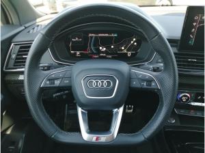 Audi Q5 Sportback S-Line Carbon Matrix AHK Air 21"