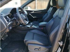 Audi Q5 Sportback S-Line Carbon Matrix AHK Air 21"