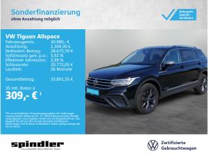 Volkswagen Tiguan Allspace Life 2.0 TDI 4M DSG / Navi, LED