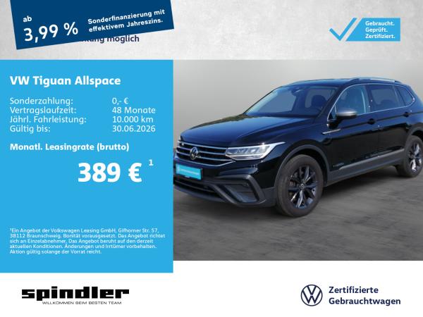 Volkswagen Tiguan Allspace Life 2.0 TDI 4M DSG / Navi, LED