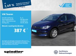 Volkswagen Touran Move 2.0TDI DSG / Navi, CarPlay, AHK, RFK