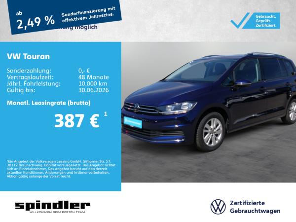 Volkswagen Touran Move 2.0TDI DSG / Navi, CarPlay, AHK, RFK