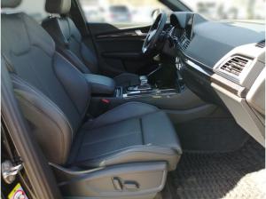 Audi Q5 Sportback S-Line Carbon Matrix AHK Air 21"