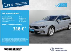 Volkswagen Passat Variant Eleg. TDI Matrix Leder Harman Key