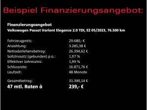 Volkswagen Passat Variant Elegance 2.0TDI DSG Standh AHK LM