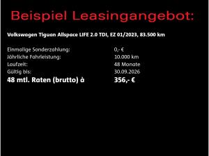 Volkswagen Tiguan Allspace Life 2.0 TDI 4M DSG / Navi, LED