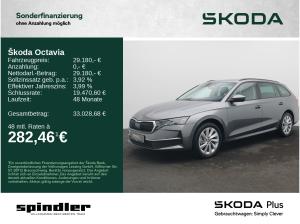 Skoda Octavia Selection 2.0 TDI DSG / Navi, HuD, 360°