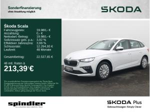 Skoda Scala Essence 1.0 TSI DSG / SmartLink+, LED, SHZ