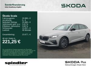Skoda Scala Tour Black 1.0TSI DSG/ SmartLink, LED, RFK