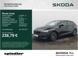Skoda Scala Tour Black 1.5 TSI DSG / Navi, LED, RFK