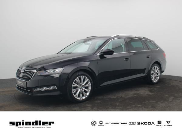 Skoda Superb Combi Style 2.0TDI DSG/ Standh, Navi, RFK