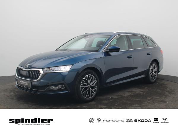 Skoda Octavia Combi Style 2.0 TDI DSG / Navi, HuD, LED