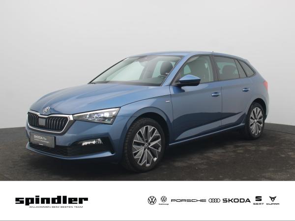 Skoda Scala Clever 1.5 TSI DSG / Navi, SmartLink, LED