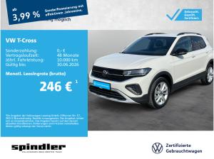 Volkswagen T-Cross Goal 1.0TSI DSG/ CarPlay, Navi, AHK, LED