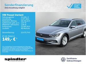 Volkswagen Passat Variant Business 2.0 TDI DSG / LED, AHK