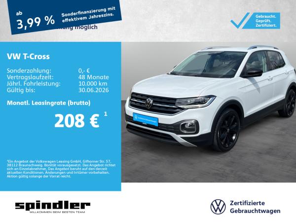 Volkswagen T-Cross Style 1.0 TSI / IQ.Drive, Navi, LED, RFK