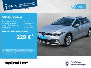 Volkswagen Golf Variant Life 1.5eTSI DSG/ CarPlay, AHK, LED