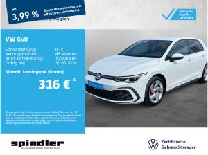 Volkswagen Golf VIII GTE 1.4 eHybrid DSG / Navi, LED+, RFK