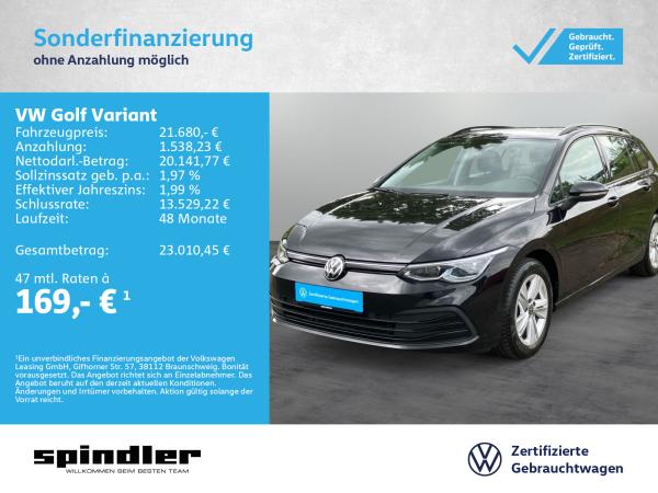 Volkswagen Golf Variant Life 2.0TDI DSG / Navi, Matrix, RFK