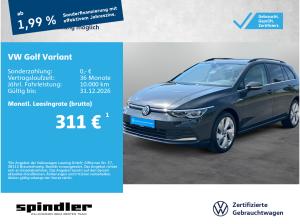 Volkswagen Golf Variant Style 2.0 TDI DSG / Navi, LED+, AHK