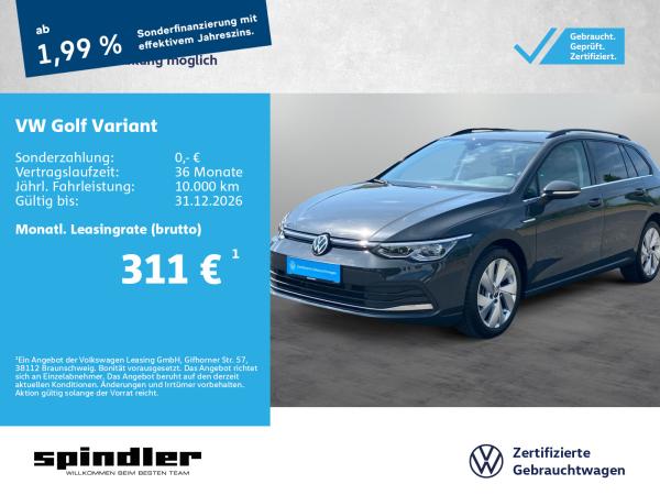 Volkswagen Golf Variant Style 2.0 TDI DSG / Navi, LED+, AHK