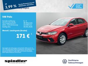 Volkswagen Polo Life 1.0 / App-Connect, LED, SHZ, DAB+, PDC