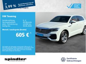 Volkswagen Touareg R-Line 3.0 TDI 4M DSG / Air, Matrix, AHK