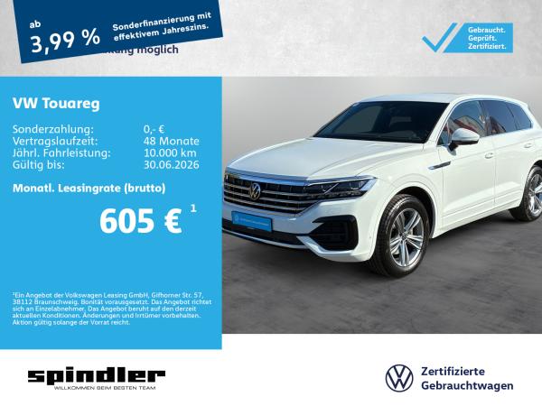 Volkswagen Touareg R-Line 3.0 TDI 4M DSG / Air, Matrix, AHK