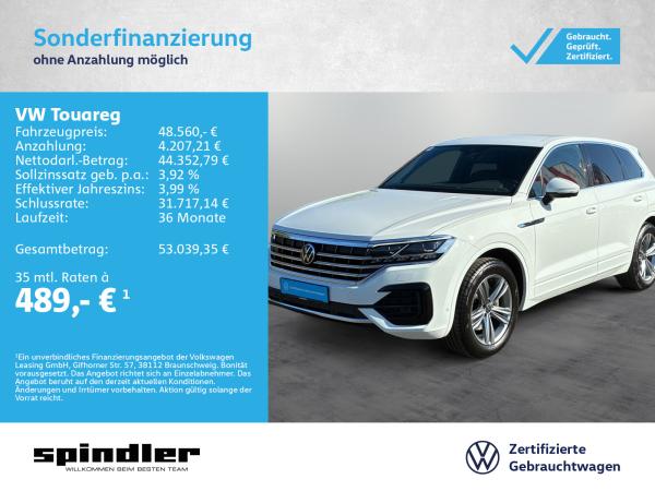 Volkswagen Touareg R-Line 3.0 TDI 4M DSG / Air, Matrix, AHK