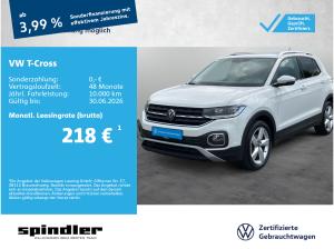 Volkswagen T-Cross Style 1.0 TSI / CarPlay, ParkAssist, LED