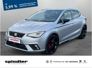 Seat Ibiza FR Pro Black Edition 1.0TSI DSG/ Pano, LED