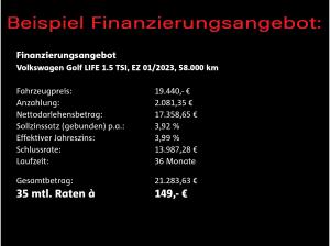 Volkswagen Golf VIII Life 1.5 TSI/ Navi, CarPlay, LED+, RFK