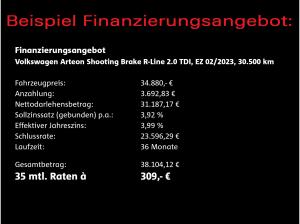 Volkswagen Arteon Shooting Brake R-Line 2.0 TDI DSG / HuD