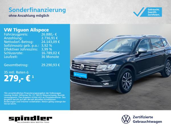 Volkswagen Tiguan Allspace Comfortline 2.0 TDI DSG / Navi