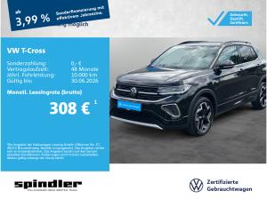 Volkswagen T-Cross R-Line 1.5TSI DSG/ IQ.Drive, Matrix, AHK