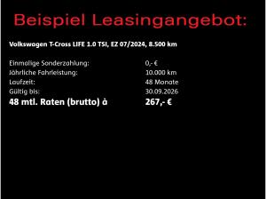 Volkswagen T-Cross Life 1.0TSI DSG / IQ.Drive, CarPlay, LED