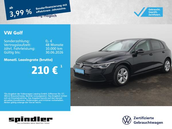 Volkswagen Golf VIII Life 1.5TSI / Navi, CarPlay, LED+, RFK