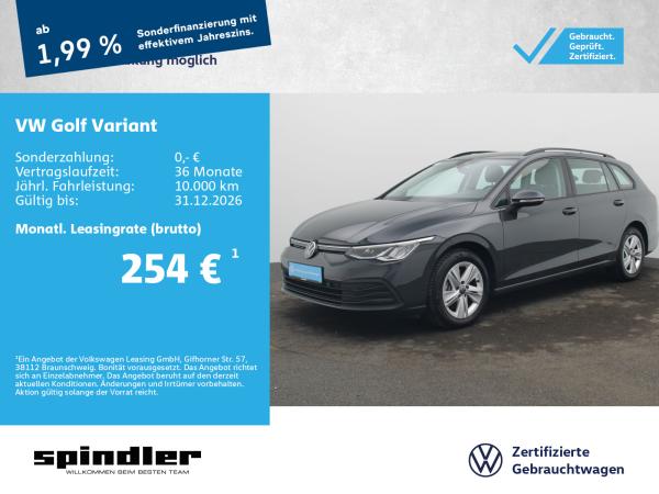 Volkswagen Golf Variant Life VIII 2.0 TDI / Navi, ACC, LED