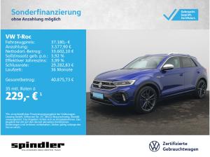Volkswagen T-Roc R 2.0TSI 4M DSG / Pano, Beats, Matrix, RFK