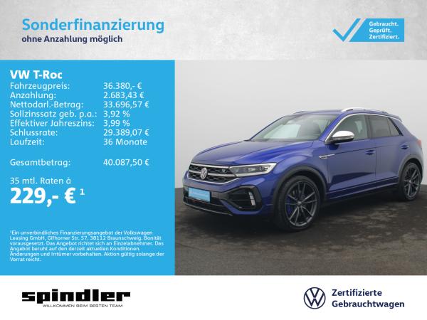 Volkswagen T-Roc R 2.0TSI 4M DSG / Pano, Beats, Matrix, RFK