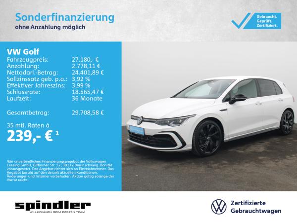 Volkswagen Golf R-Line Black VIII 1.5eTSI DSG / Matrix, AHK