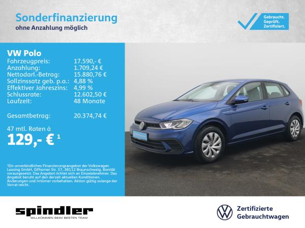 Volkswagen Polo Life 1.0 / App-Connect, LED, SHZ, PDC, DAB+