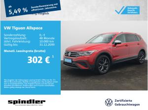 Volkswagen Tiguan Allspace Life 1.5TSI DSG/ Matrix,HuD, AHK