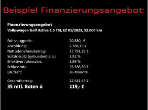 Volkswagen Golf VIII Active 1.5 TSI / IQ.Drive, Standh, HuD