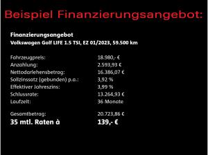 Volkswagen Golf VIII Life 1.5TSI / Navi, CarPlay, LED+, RFK