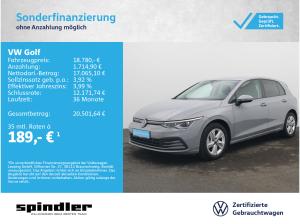 Volkswagen Golf VIII Life 1.5TSI / Navi, CarPlay, LED+, SHZ